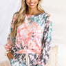Written In The Stars Tie Dye Top Image - 1