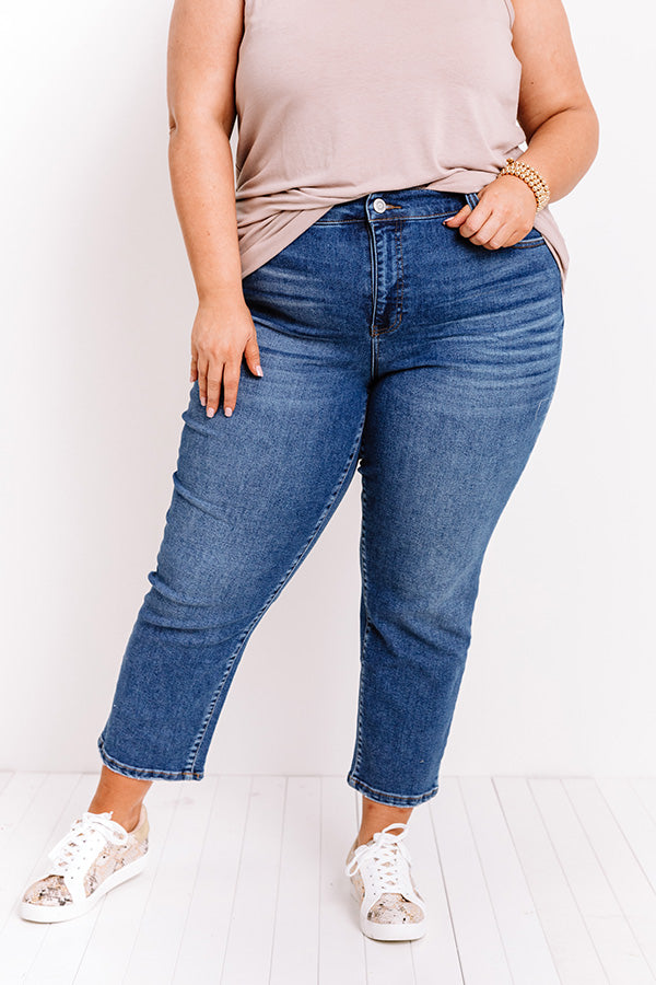 The Lettie High Waist Relaxed Skinny  Curves