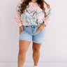 Written In The Stars Tie Dye Top  Curves Image - 1