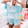 Week Night In Tie Dye Shift Tee Image - 1