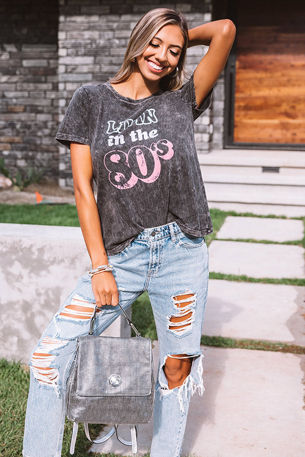 Livin In The 80's Tee