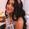 Style Session Headband In Blue Image - 1