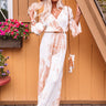 Sweet Remark Embellished Tie Dye Jumpsuit Image - 1