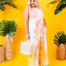 Mood Booster Tie Dye Maxi    Curves Image - 1