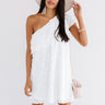 NYC Penthouse Shift Dress In White Image - 1