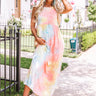 Mood Booster Tie Dye Maxi Image - 1