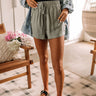 The Rowe Shorts In Olive Image - 1