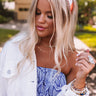 Style Session Headband In Grey Image - 1