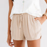 The Rowe Shorts In Iced Latte Image - 1