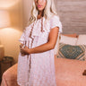 NYC Penthouse Shift Dress In Blush Image - 1