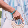Bleecker Street Babe Bracelet Set In Turquoise Image - 1