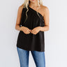 Fine Like Wine Top In Black Image - 1
