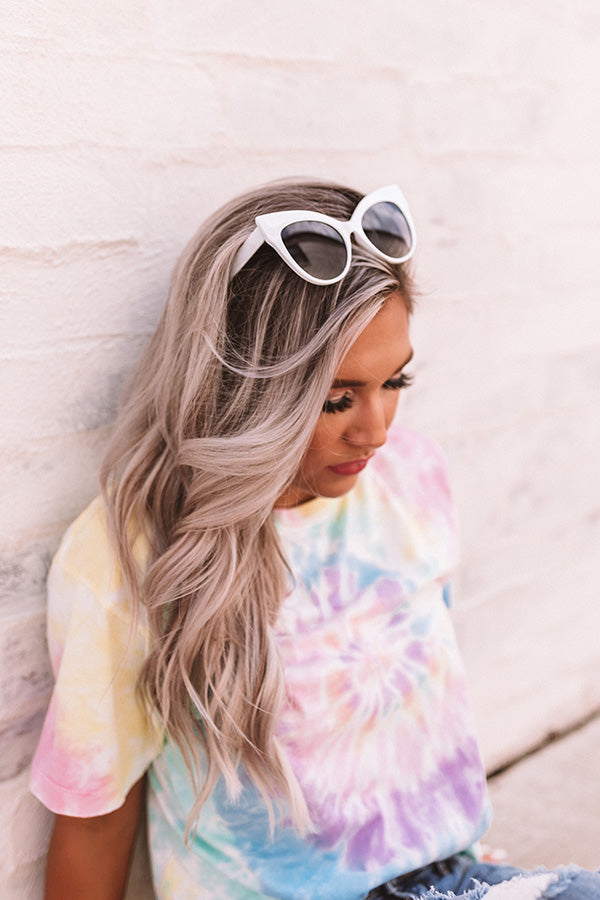 CEO Of Chic Sunnies In White
