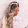 CEO Of Chic Sunnies In White Image - 1