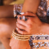 The Delphine Druzy Ring Image - 1