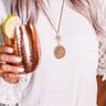 The Phoenix Druzy Necklace Image - 1