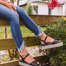 The Cressida Espadrille In Black Image - 1