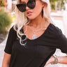 CEO Of Chic Sunnies In Black Image - 1