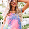 Message In A Bottle Polarized Aviator Sunnies In Purple Image - 1