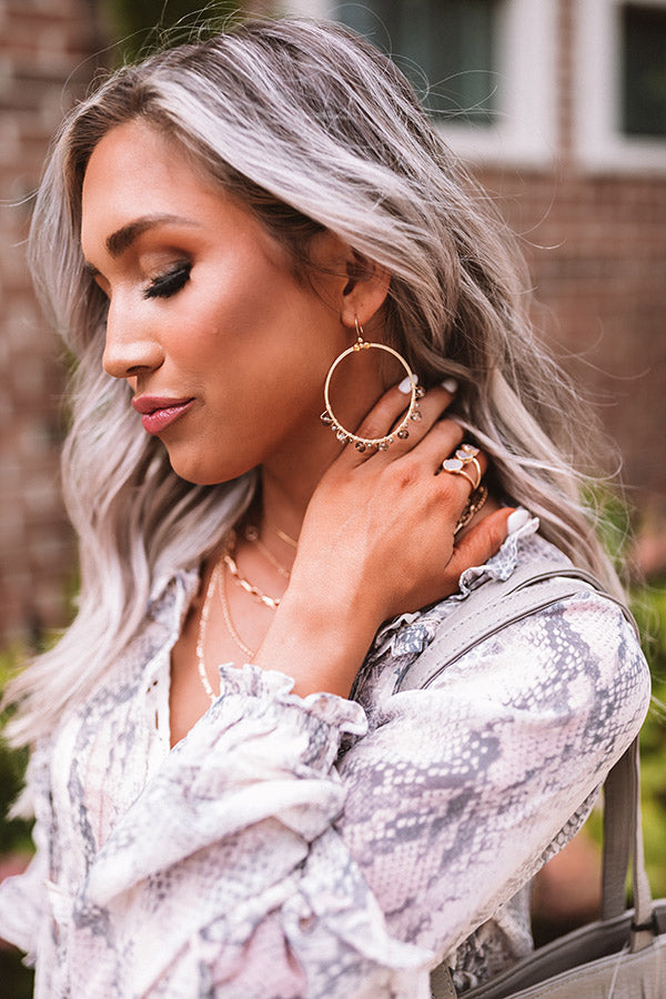 The Izzie Earrings