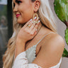 The Esme Brass Earrings Image - 1