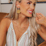 The Milla Brass Earrings Image - 1
