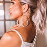 The Alena Semi Precious Earrings Image - 1