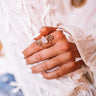 The Burke Druzy Ring in Birch Image - 1