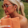The Berkleigh Brass Earrings Image - 1
