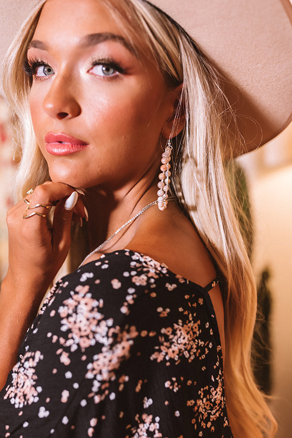 The Winona Semi Precious Earrings Image - 2