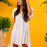 All Of My Love Babydoll Dress In Airy Blue Image - 1