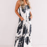 Stay Beachy Tie Dye Maxi In Indigo Blue Image - 1