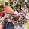 The Mahala Short Leather Cuff Image - 1