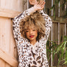 Cabin Bound Leopard Knit Sweater Image - 1