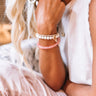 The Charlotte Stretchy Stack Bracelet Set Image - 1