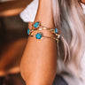 The Evelina Bangle Bracelet Image - 1
