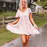 All Of My Love Babydoll Dress In Camel Image - 1