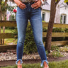 The Archer Midrise Ankle Skinny Image - 1