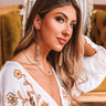 Boston Balcony Tassel Earrings Image - 1