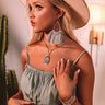 Folk Song Tassel Earrings Image - 1