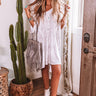 Shot Of Espresso Tie Dye Shift Dress Image - 1