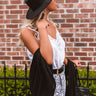 Merlot Nights Hat In Black Image - 1