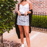 The Michaela Snake Print Skirt Image - 1