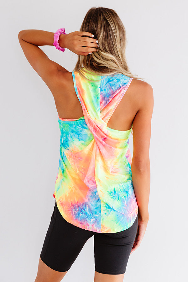 Endless Movement Tie Dye Tank Image - 5