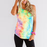 Endless Movement Tie Dye Tank Image - 1