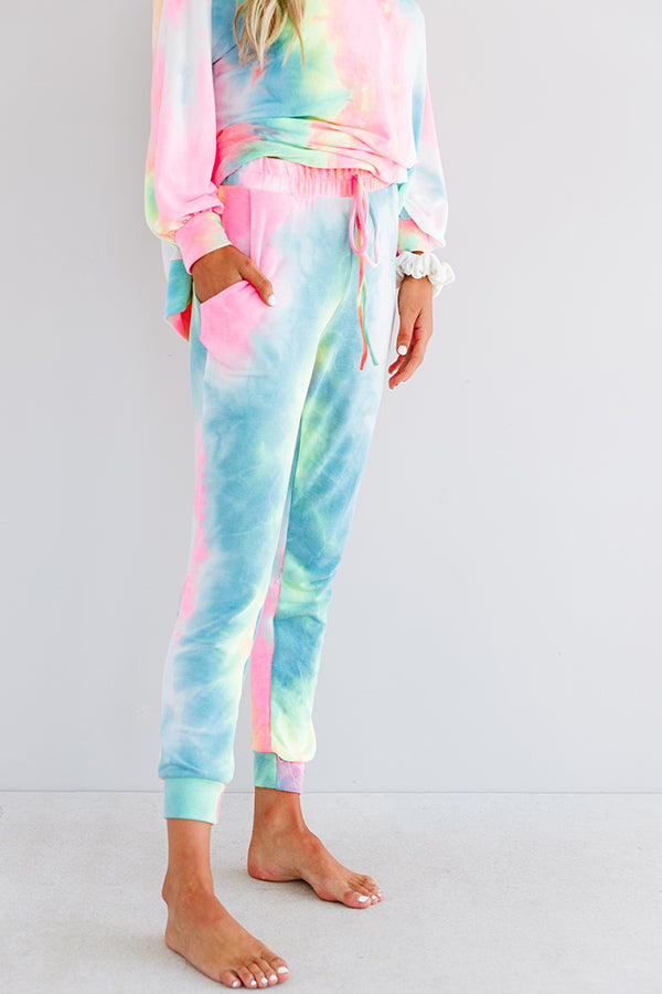 Kindness Counts Tie Dye Joggers Image - 3