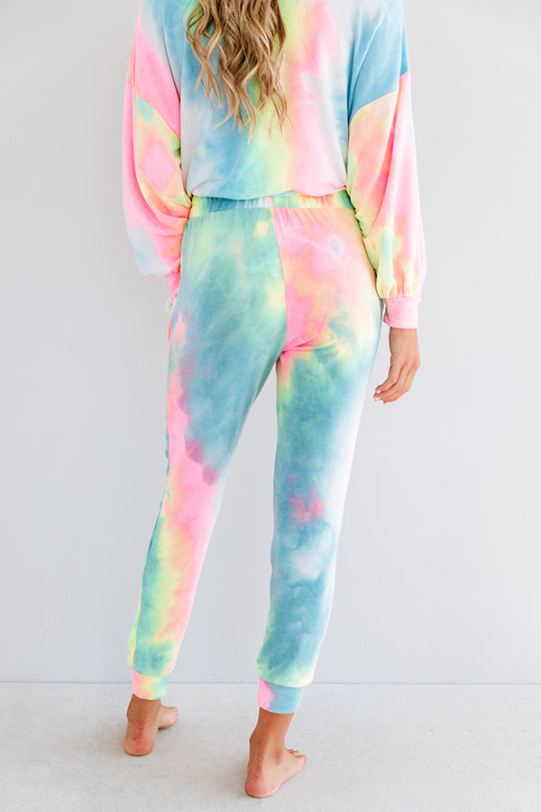 Kindness Counts Tie Dye Joggers Image - 4