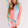 Kindness Counts Tie Dye Shift Top Image - 1