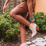 The Bonnie Faux Leather Ankle Bootie Image - 1