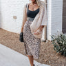 Brooklyn Balcony Leopard Skirt Image - 1
